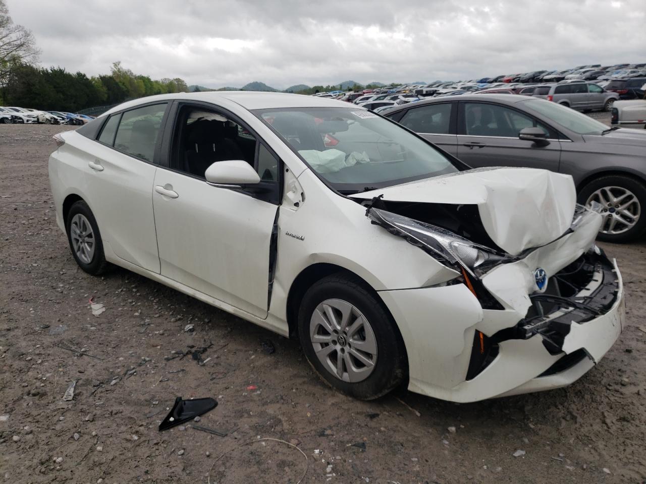 Photo 1 from auction – 2016 TOYOTA PRIUS with VIN JTDKBRFU7G3523204