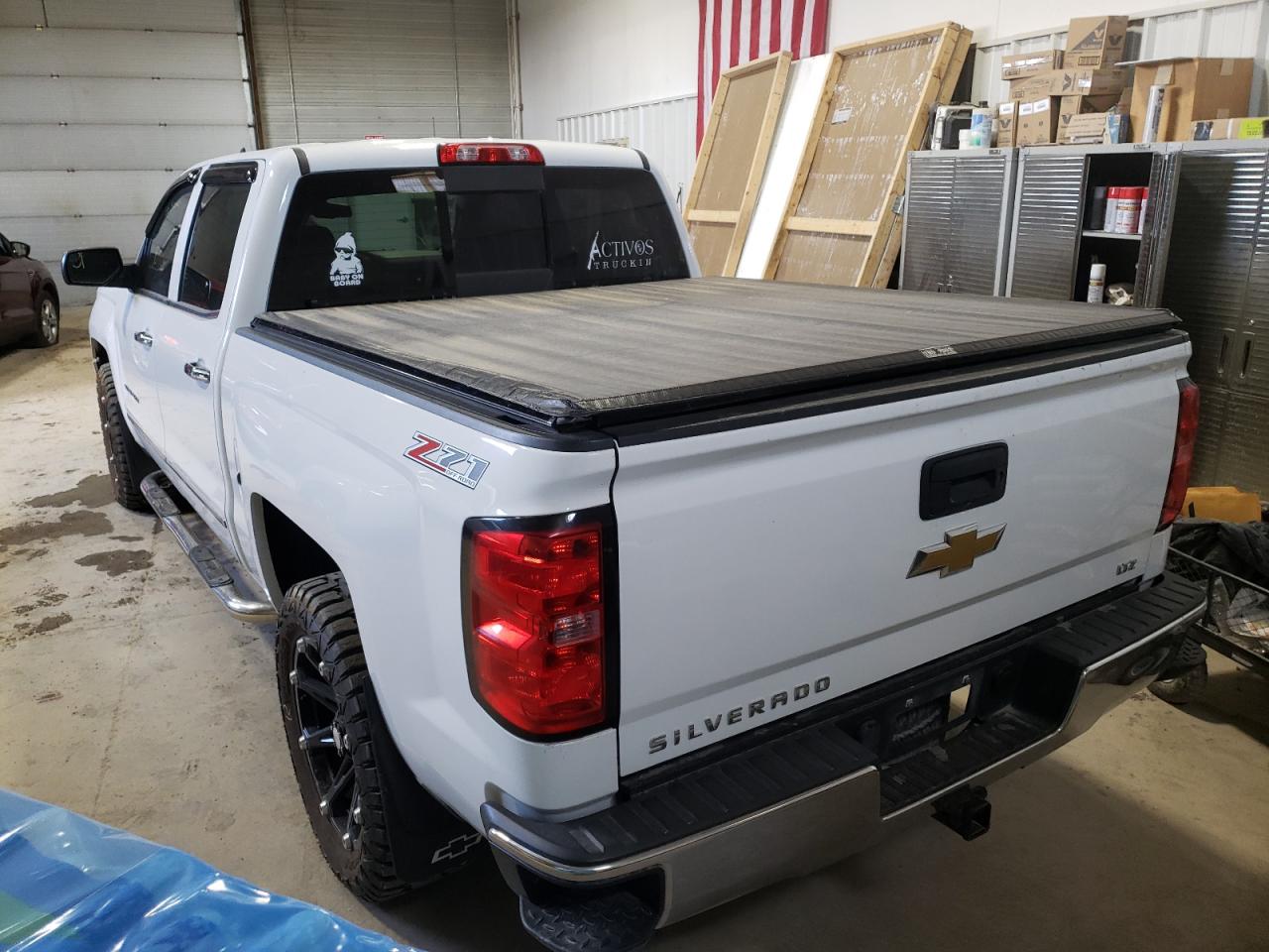 Photo 3 from auction – 2015 CHEVROLET SILVERADO with VIN 3GCUKSECXFG263269
