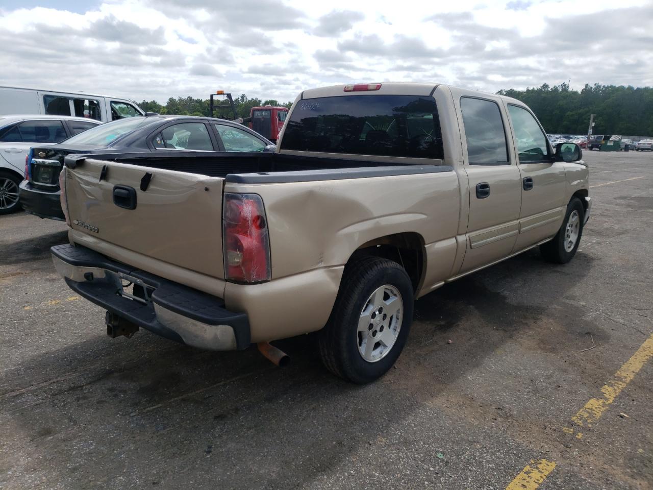 Photo 4 from auction – 2006 CHEVROLET SILVERADO with VIN 2GCEC13T161131475