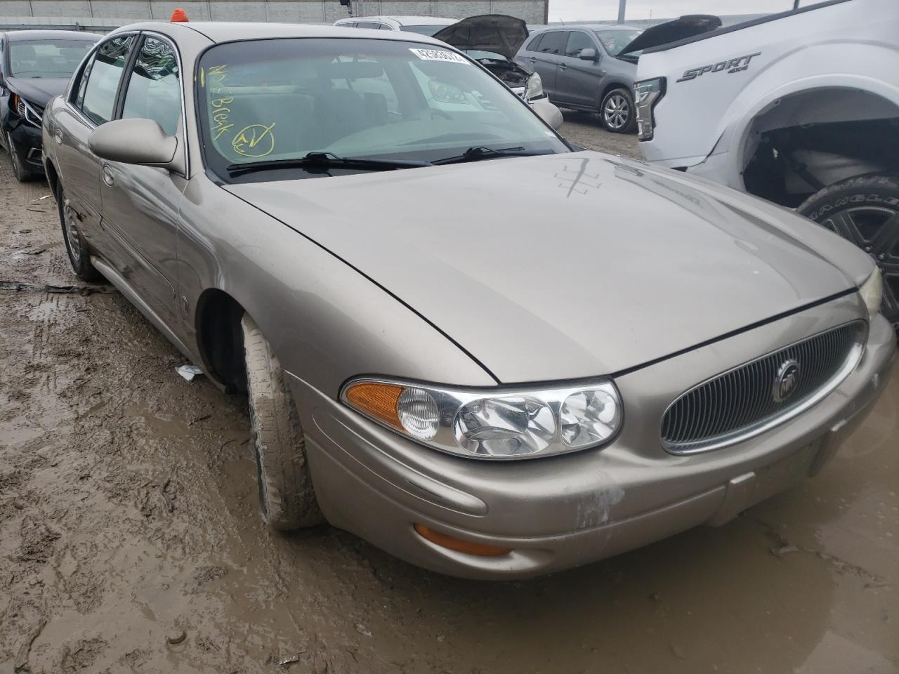 BUICK LESABRE CU 2002 with VIN 1G4HP54K724160360 - Photo from auction