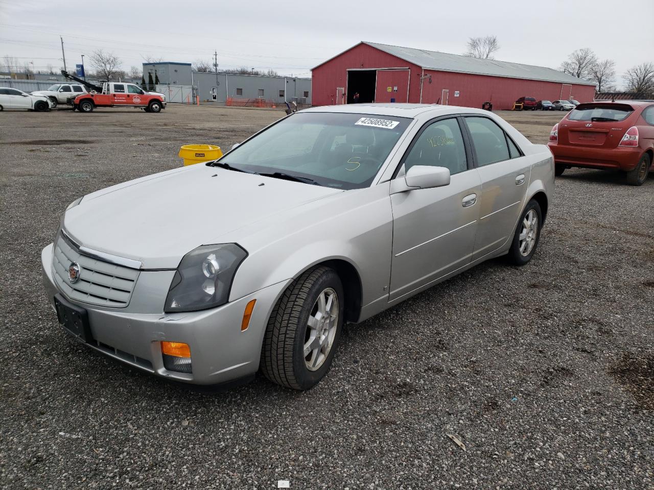 Photo 2 from auction – 2007 CADILLAC CTS HI FEA with VIN 1G6DP577X70183272