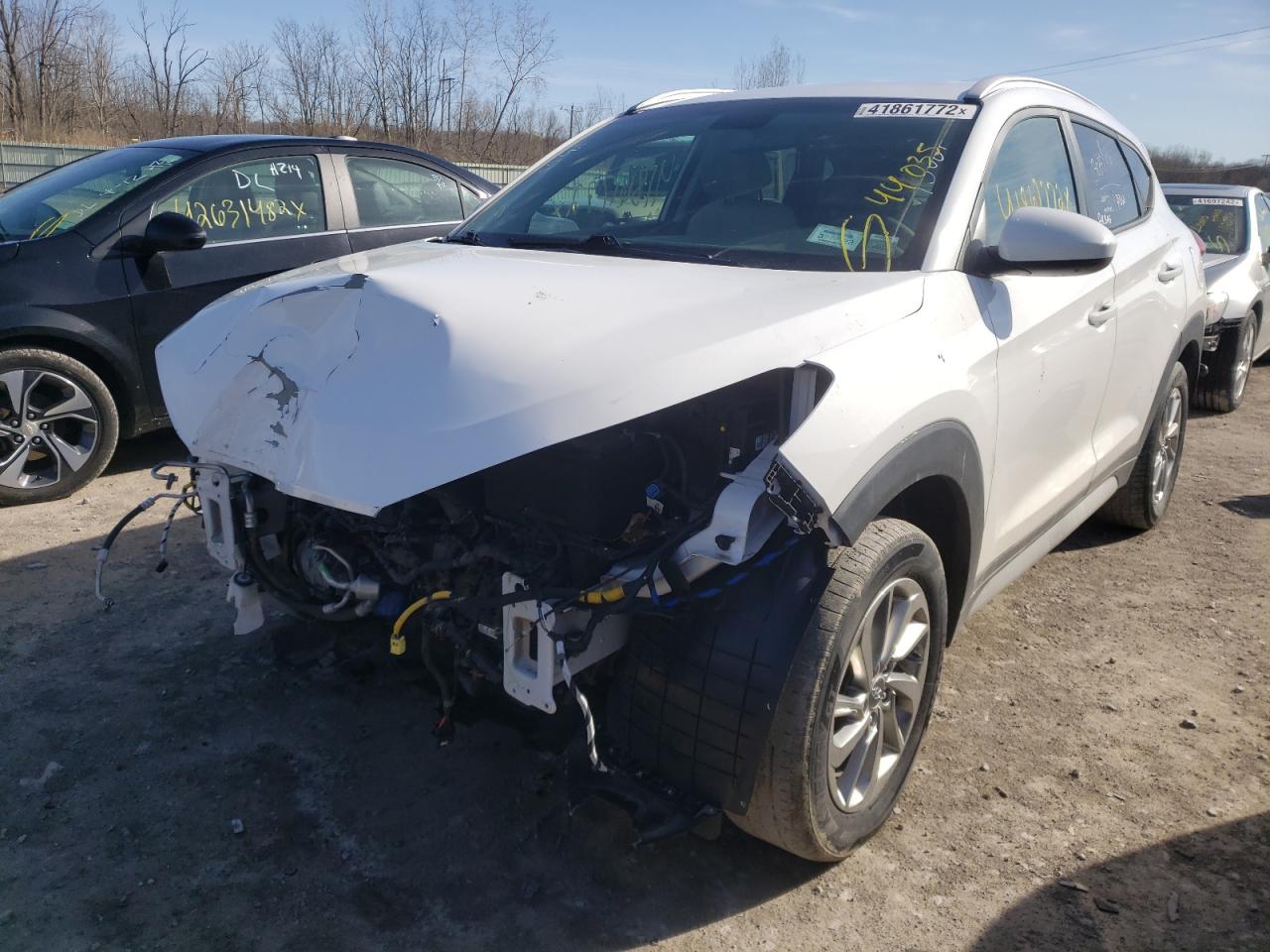 Photo 2 from auction – 2018 HYUNDAI TUCSON SEL with VIN KM8J3CA45JU747033