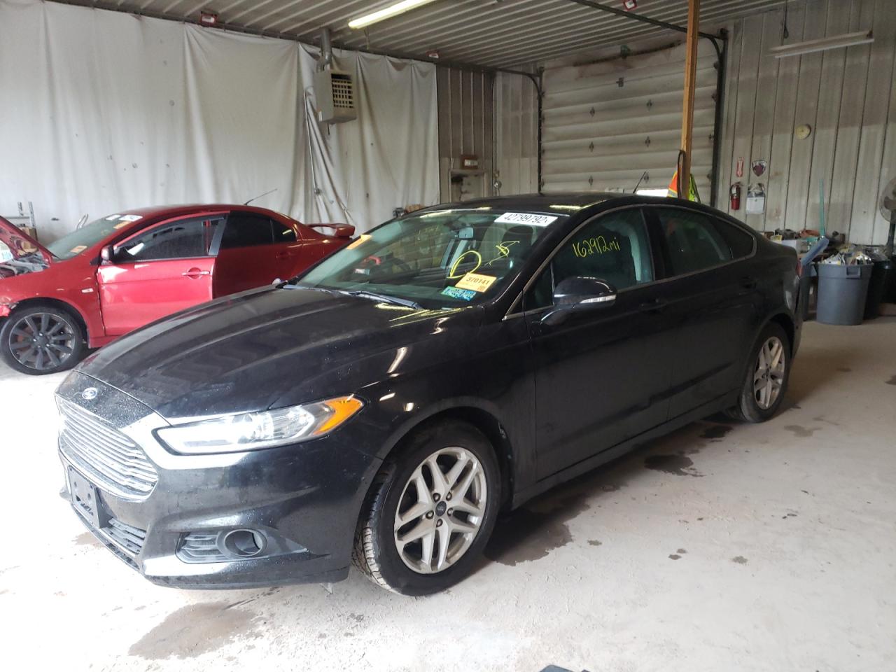 Photo 2 from auction – 2013 FORD FUSION SE with VIN 3FA6P0HR3DR225369