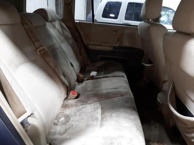 Photo 6 from auction – 2005 TOYOTA HIGHLANDER with VIN JTEHD21A850035348
