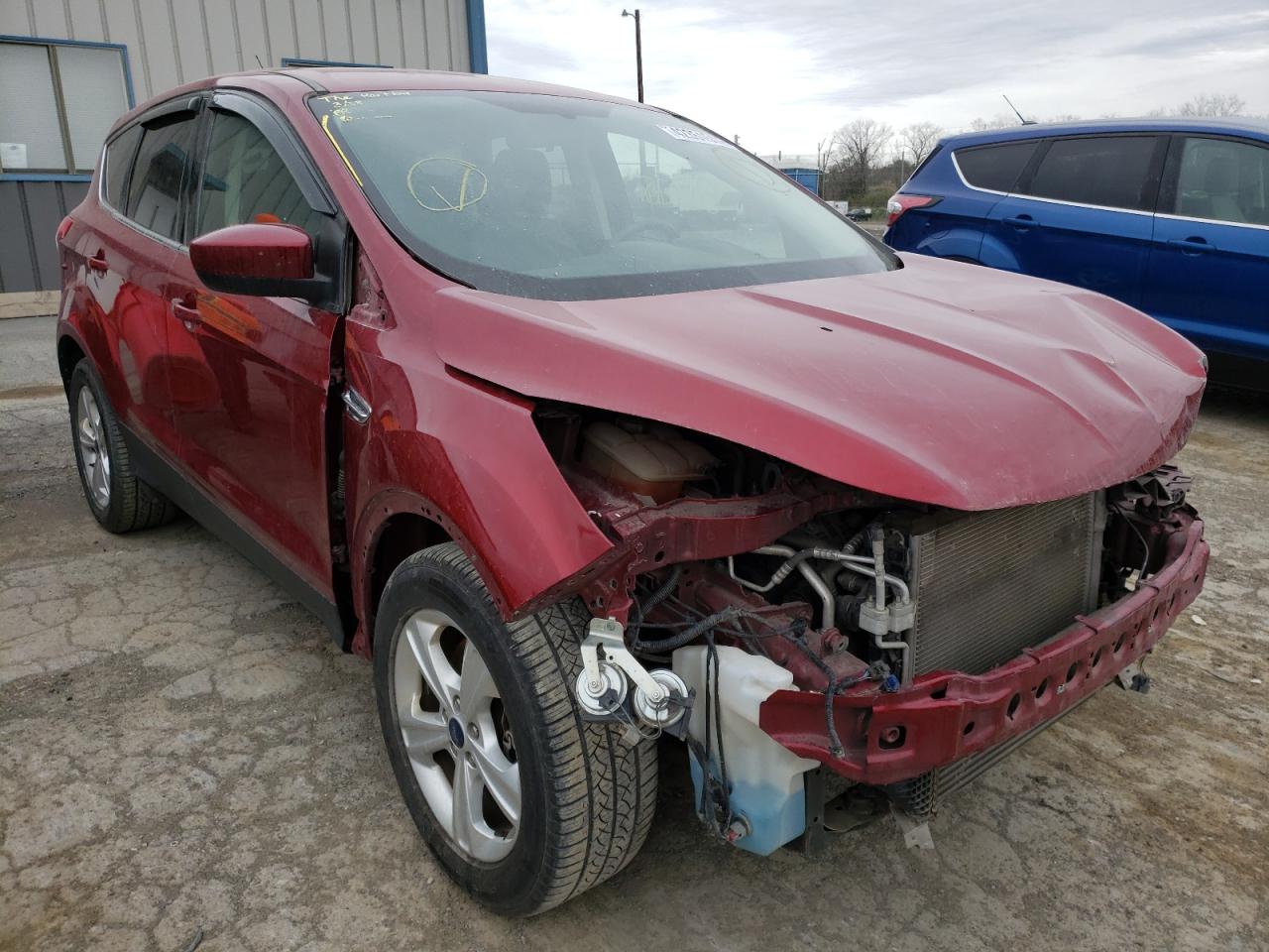 Photo 1 from auction – 2016 FORD ESCAPE SE with VIN 1FMCU9GX1GUA81582