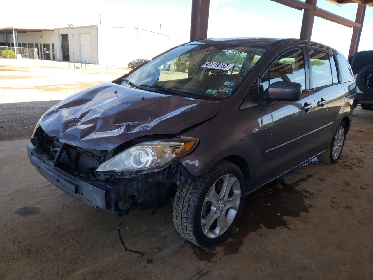 Photo 2 from auction – 2009 MAZDA 5 with VIN JM1CR293290342543