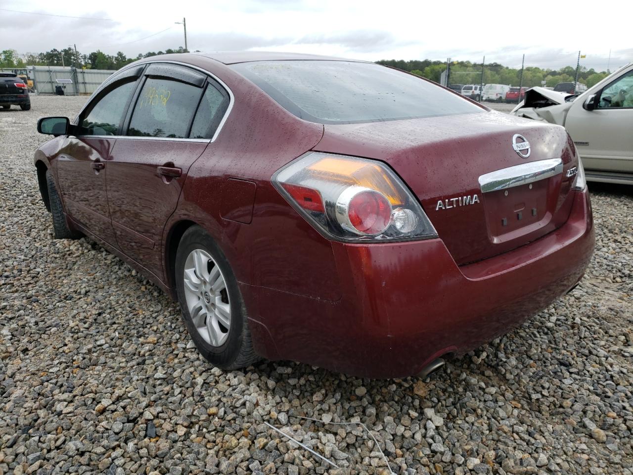 Photo 3 from auction – 2010 NISSAN ALTIMA BAS with VIN 1N4AL2AP7AN554116