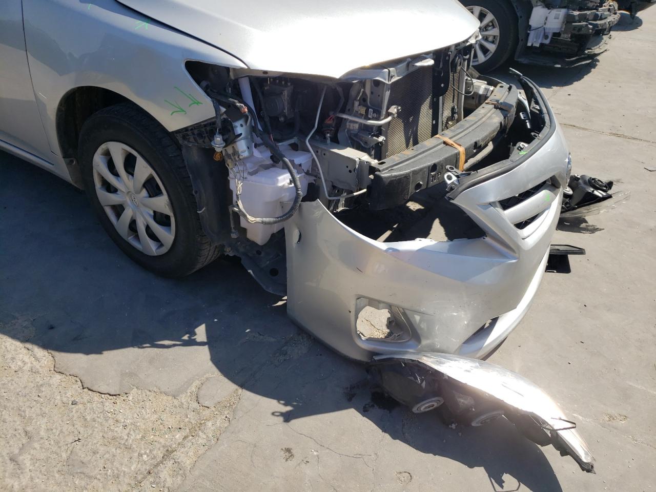 Photo 9 from auction – 2013 TOYOTA COROLLA BA with VIN 5YFBU4EEXDP154199