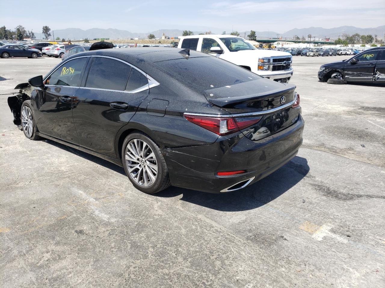 Photo 3 from auction – 2021 LEXUS ES 350 BAS with VIN 58ADZ1B13MU106769