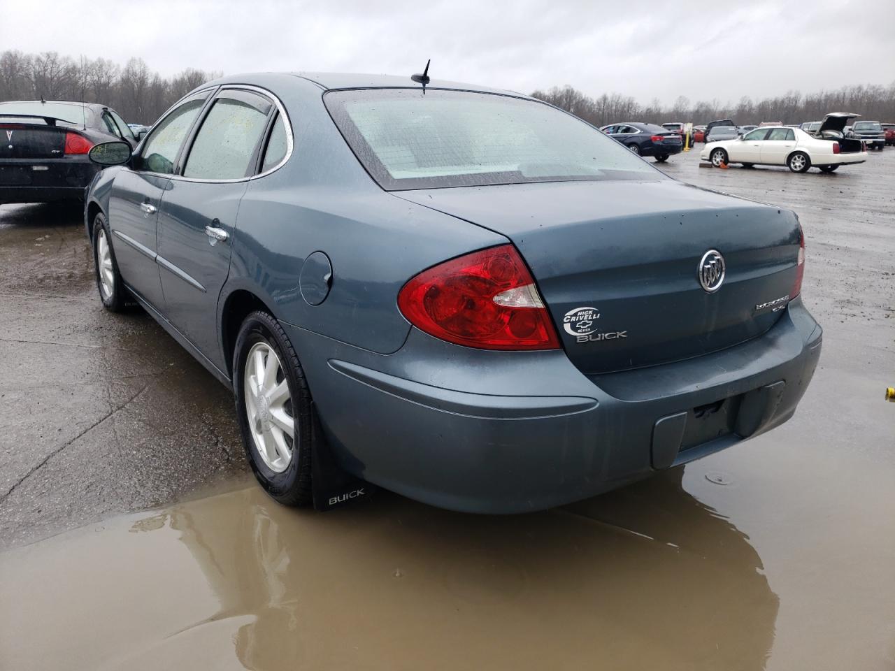Photo 3 from auction – 2006 BUICK LACROSSE C with VIN 2G4WD582261305610