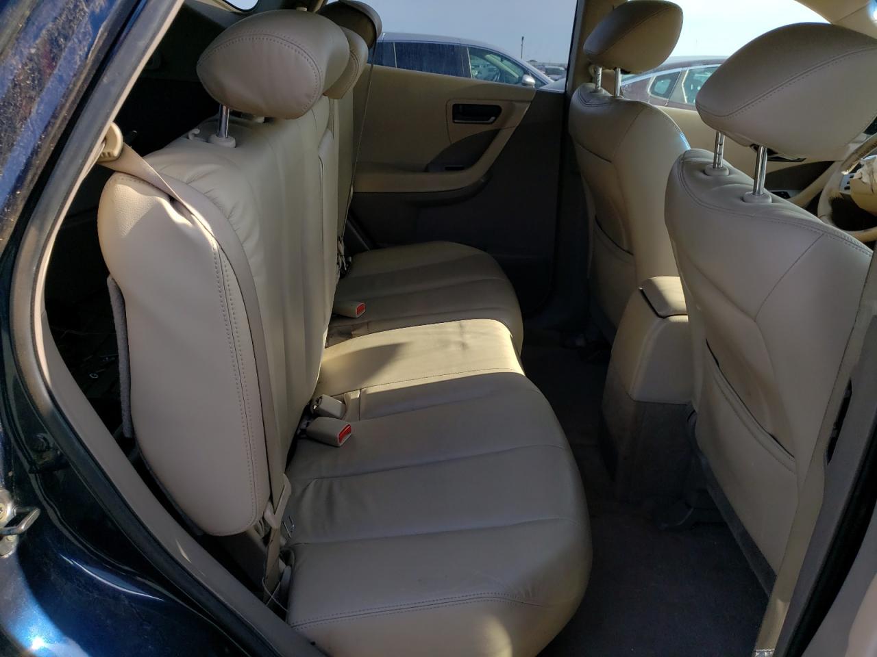 Photo 6 from auction – 2004 NISSAN MURANO SL with VIN JN8AZ08T44W224596