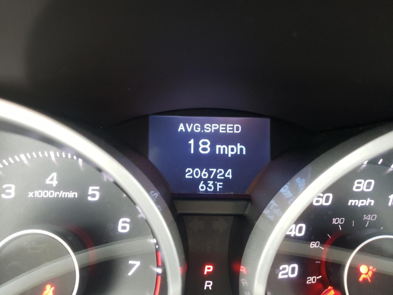 Photo 8 from auction – 2014 ACURA TL with VIN 19UUA8F27EA000280