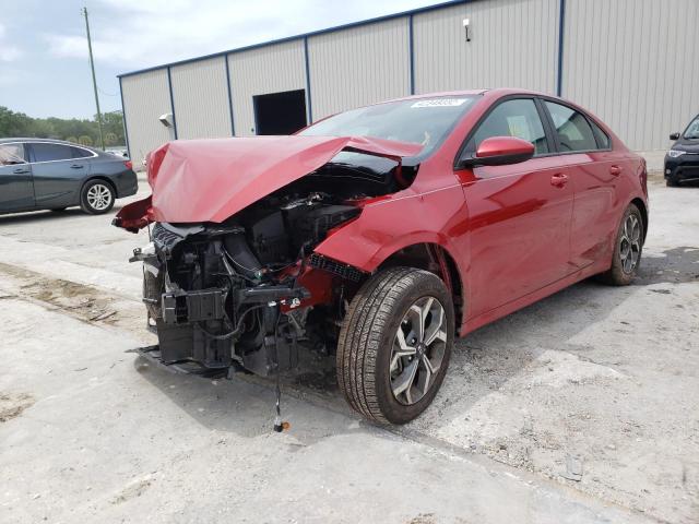 Photo 2 from auction – 2021 KIA FORTE FE with VIN 3KPF24AD9ME376450