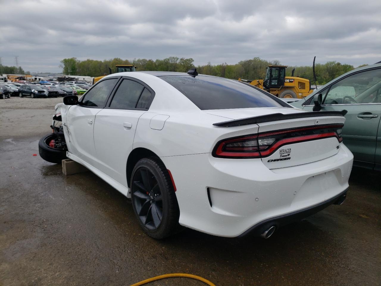 Photo 3 from auction – 2021 DODGE CHARGER R/ with VIN 2C3CDXCT4MH608948