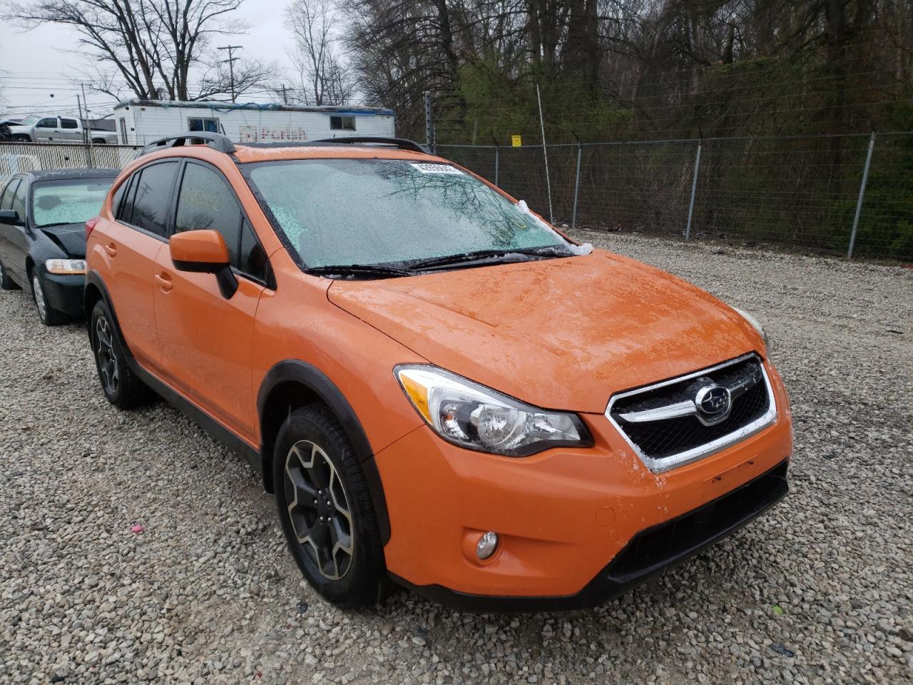 SUBARU XV CROSSTR 2013 with VIN JF2GPAKC0DH832910 - Photo from auction