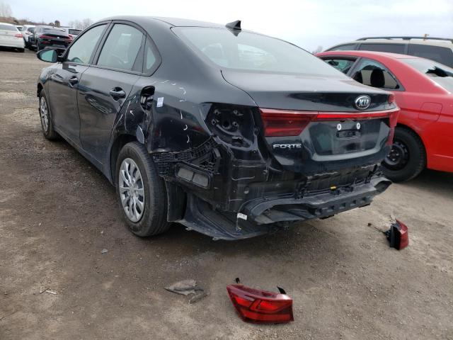 Photo 3 from auction – 2020 KIA FORTE FE with VIN 3KPF24AD1LE157710