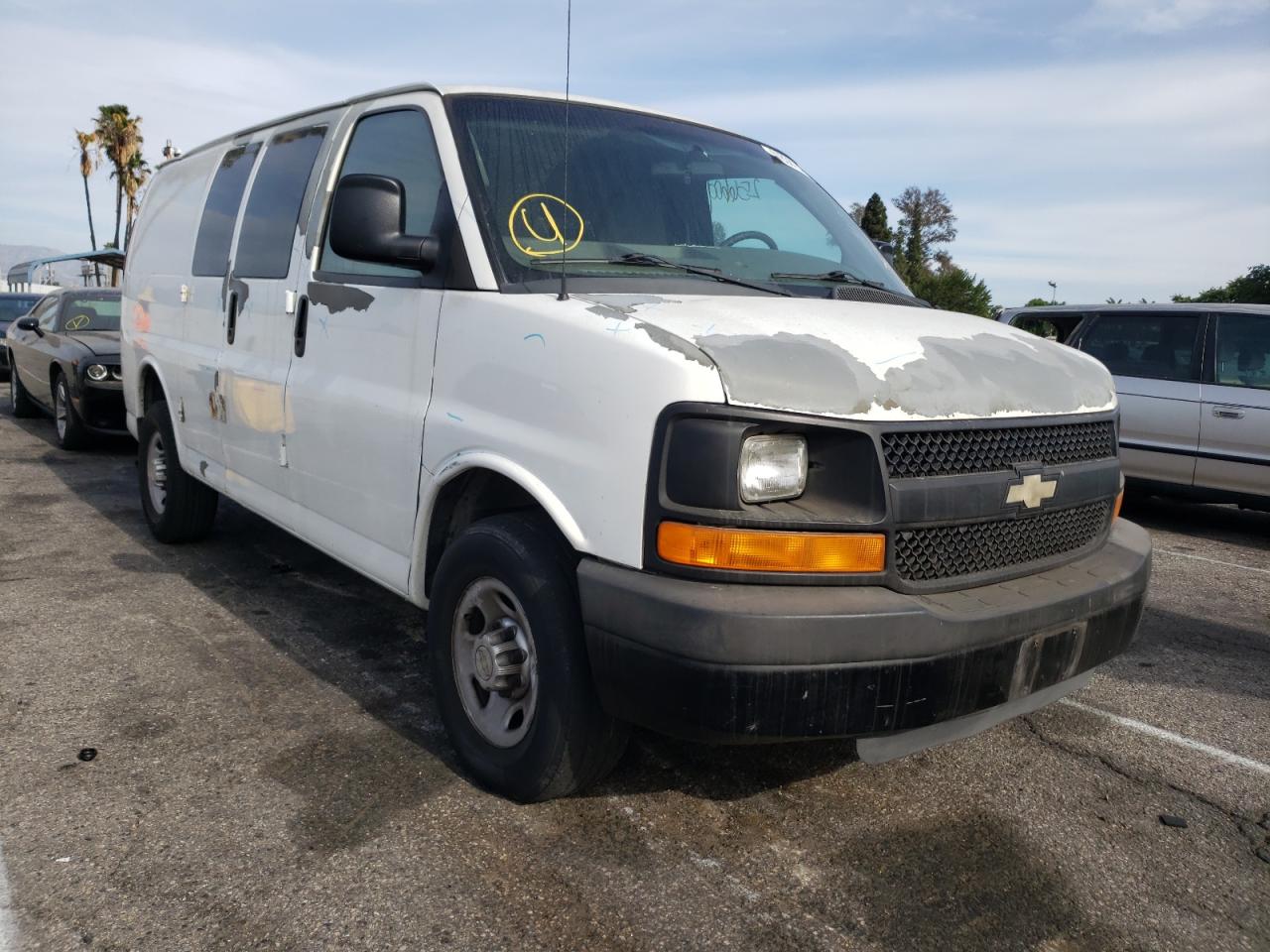 Photo 1 from auction – 2010 CHEVROLET EXPRESS G2 with VIN 1GCZGFBA5A1164562
