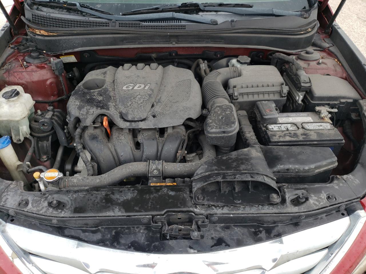 Photo 7 from auction – 2011 HYUNDAI SONATA SE with VIN 5NPEC4AC1BH296651