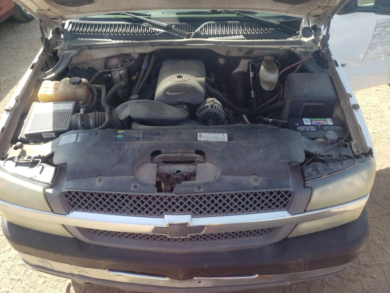 Photo 7 from auction – 2003 CHEVROLET SILVERADO with VIN 1GCHK24U13E287376
