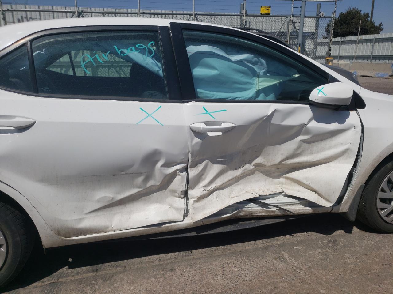 Photo 9 from auction – 2017 TOYOTA COROLLA L with VIN 2T1BURHE8HC952750