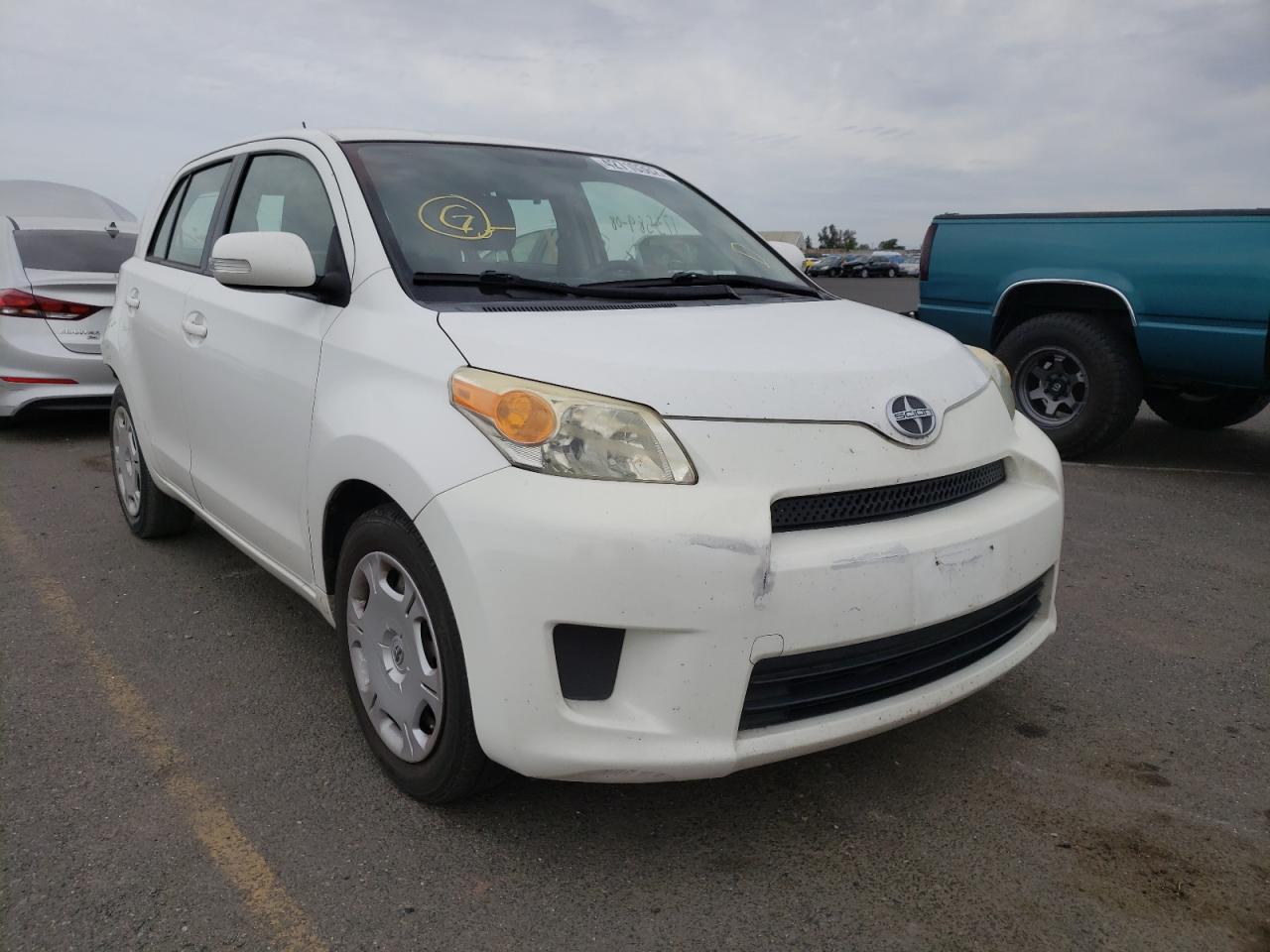 TOYOTA SCION XD 2008 with VIN JTKKU10458J020796 - Photo from auction