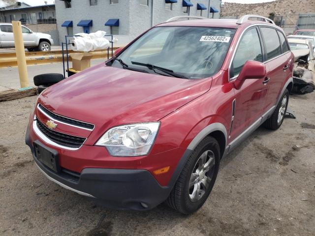 Photo 5 from auction – 2014 CHEVROLET CAPTIVA LS with VIN 3GNAL2EK5ES588969