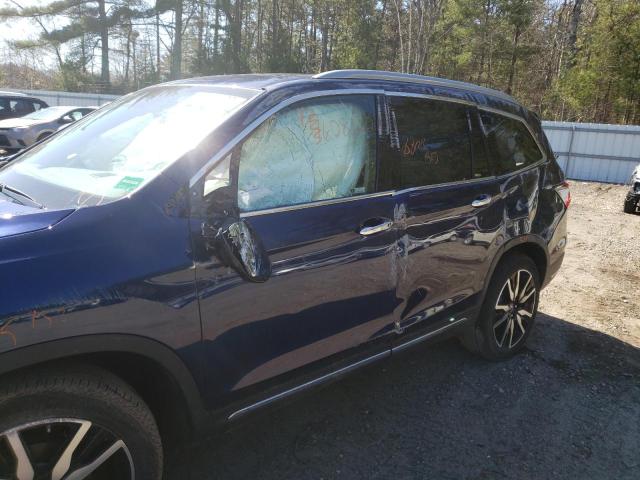 Photo 10 from auction – 2020 HONDA PILOT TOUR with VIN 5FNYF6H64LB051889