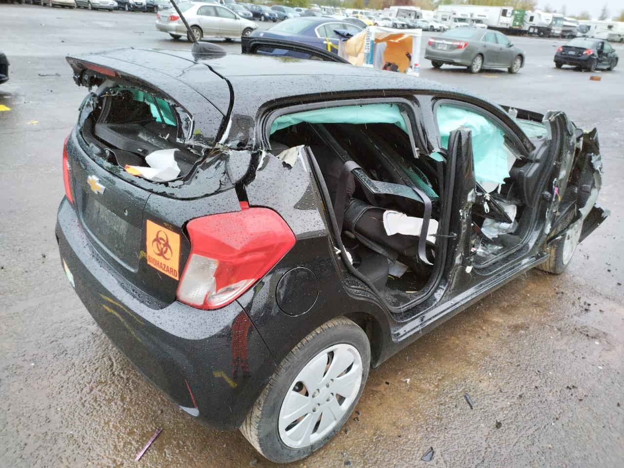 Photo 4 from auction – 2017 CHEVROLET SPARK LS with VIN KL8CB6SA9HC779191