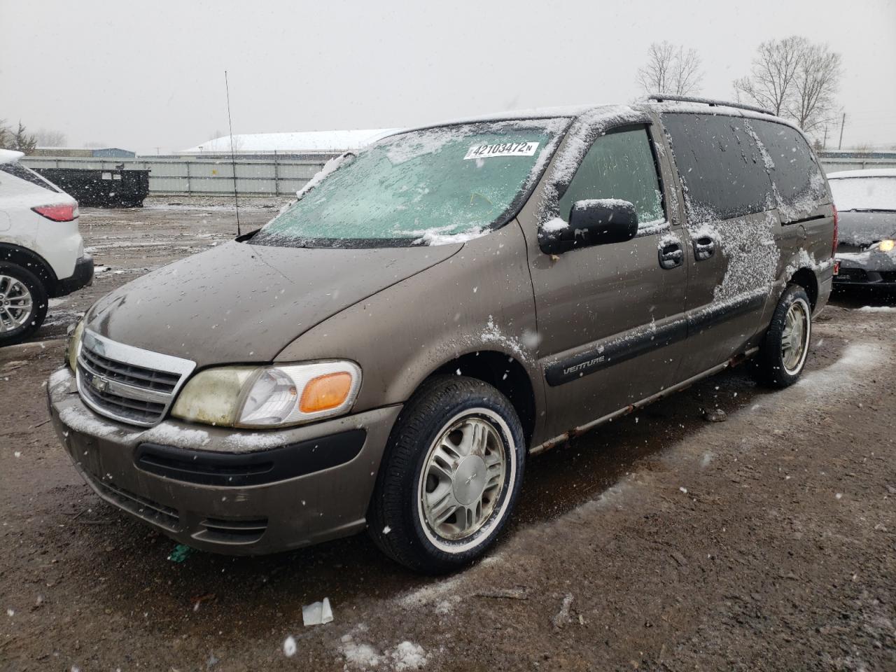 Photo 2 from auction – 2004 CHEVROLET VENTURE with VIN 1GNDX03E44D262436