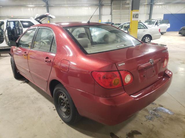 Zdjęcie 3 z aukcji – 2004 TOYOTA COROLLA CE z VIN 2T1BR32E94C252429
