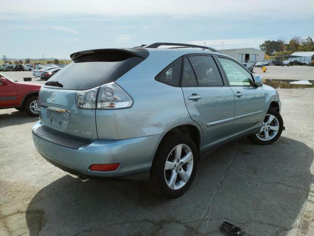 Photo 4 from auction – 2005 LEXUS RX 330 with VIN JTJGA31U450052492