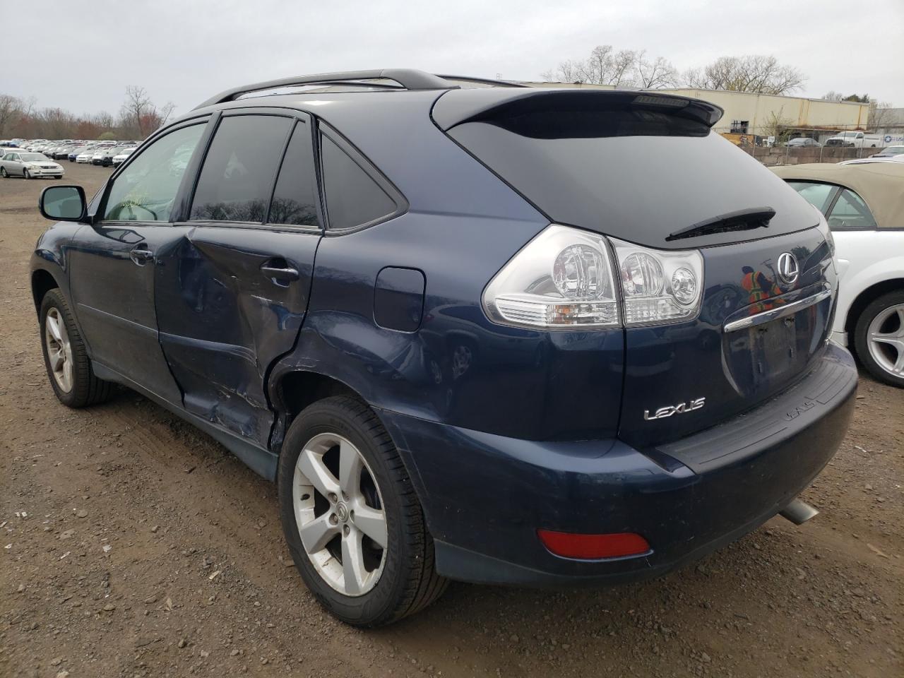 Photo 3 from auction – 2005 LEXUS RX 330 with VIN 2T2HA31U65C084143