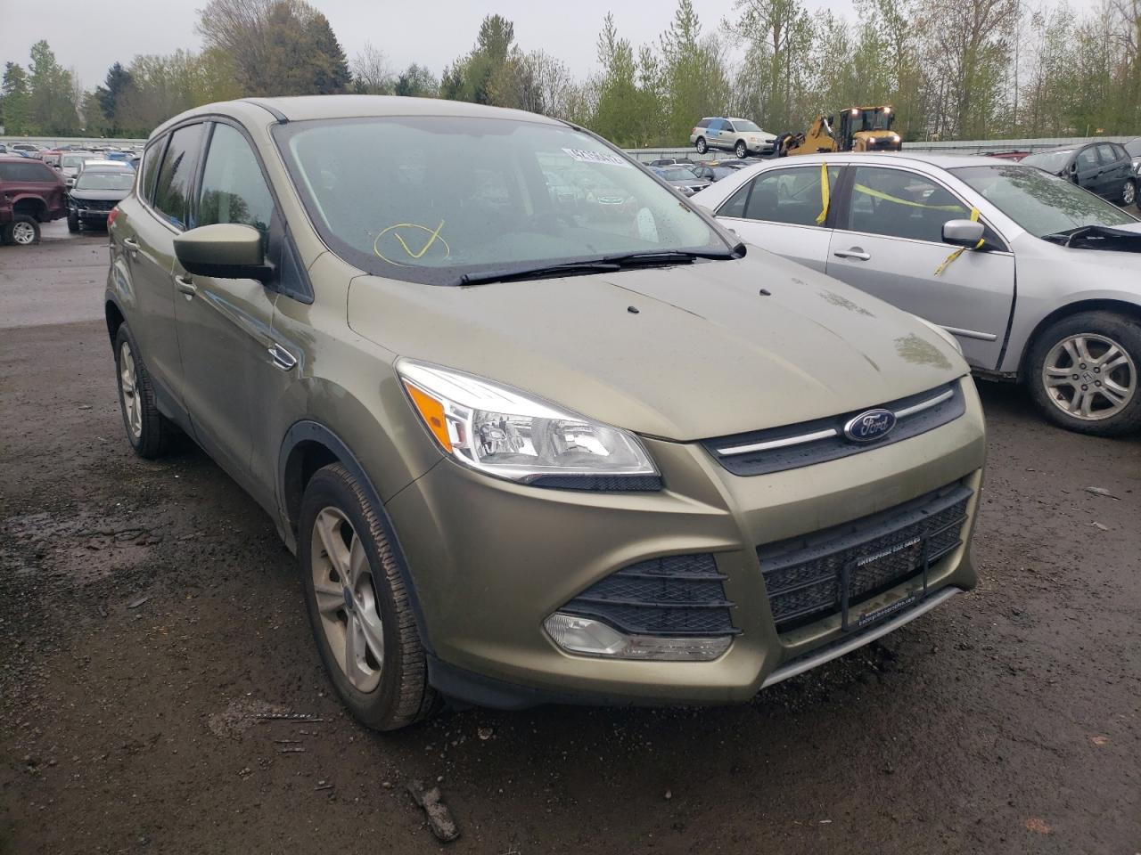 Photo 1 from auction – 2014 FORD ESCAPE SE with VIN 1FMCU9GX3EUB66565