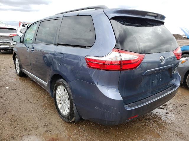 Photo 3 from auction – 2016 TOYOTA SIENNA XLE with VIN 5TDYK3DC1GS701916