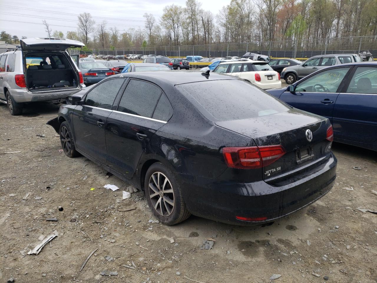 Photo 3 from auction – 2017 VOLKSWAGEN JETTA SE with VIN 3VWDB7AJ3HM253640