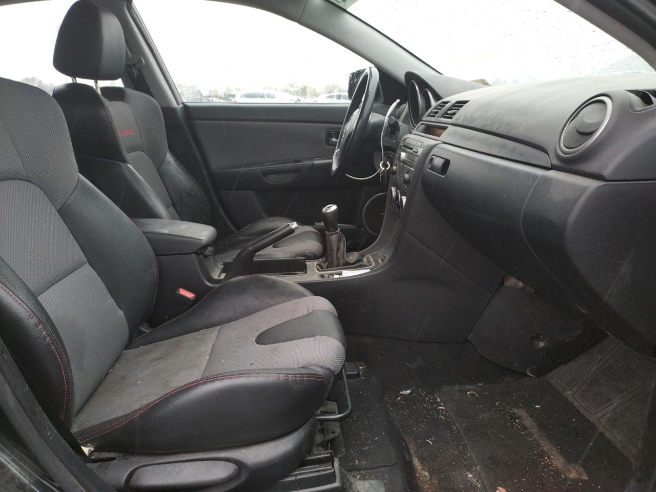 Photo 5 from auction – 2007 MAZDA SPEED 3 with VIN JM1BK34L371712127