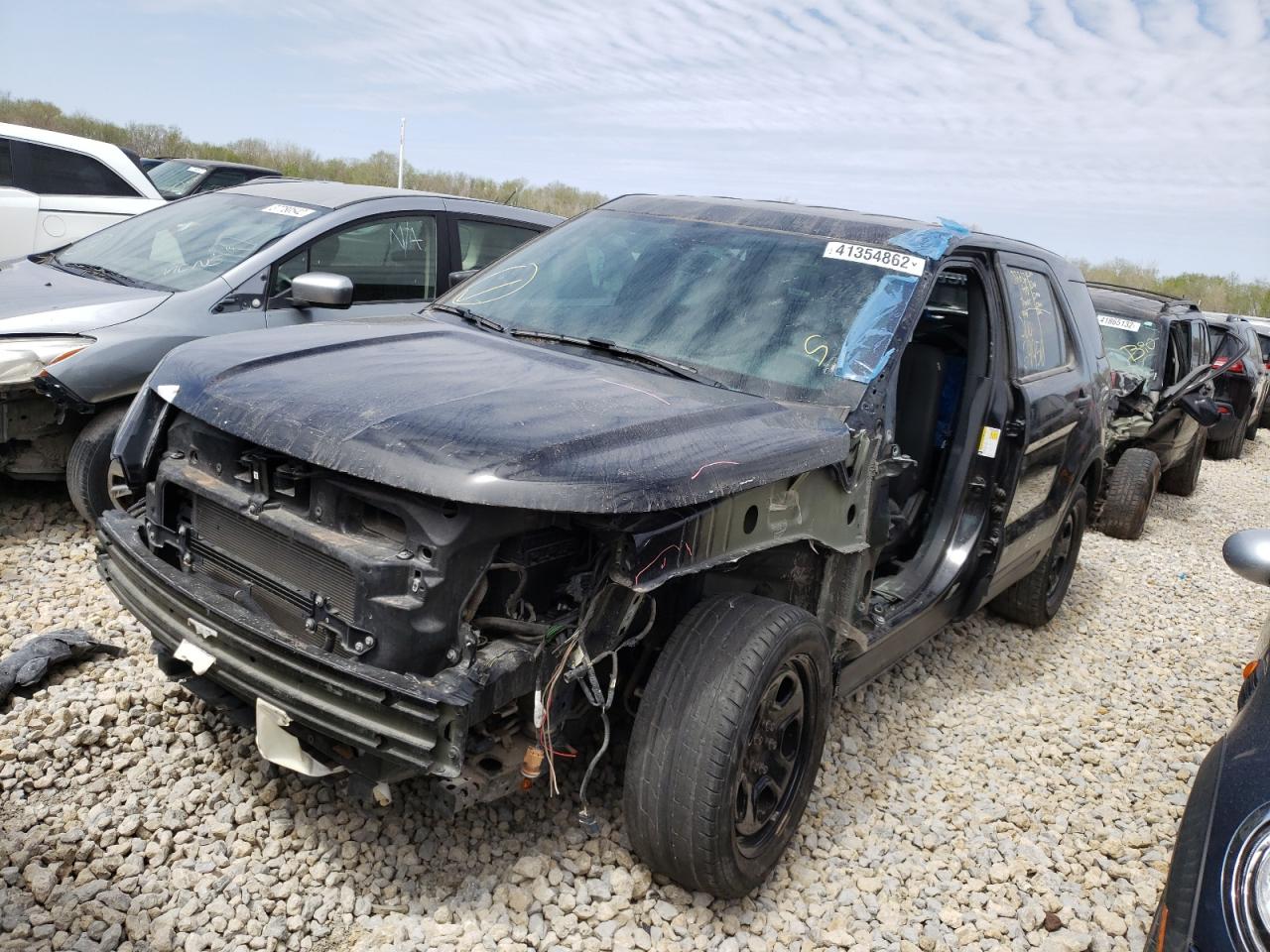 Photo 2 from auction – 2019 FORD EXPLORER P with VIN 1FM5K8AR9KGB54658