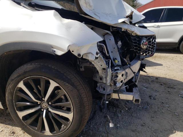 Photo 9 from auction – 2021 TOYOTA HIGHLANDER with VIN 5TDJZRBH2MS071849