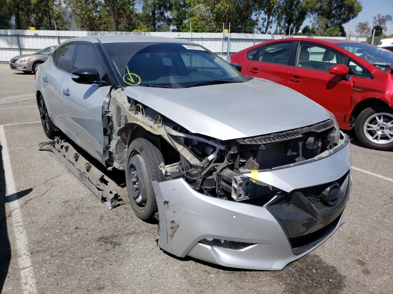 NISSAN MAXIMA 3.5 2017 with VIN 1N4AA6AP8HC379846 - Photo from auction