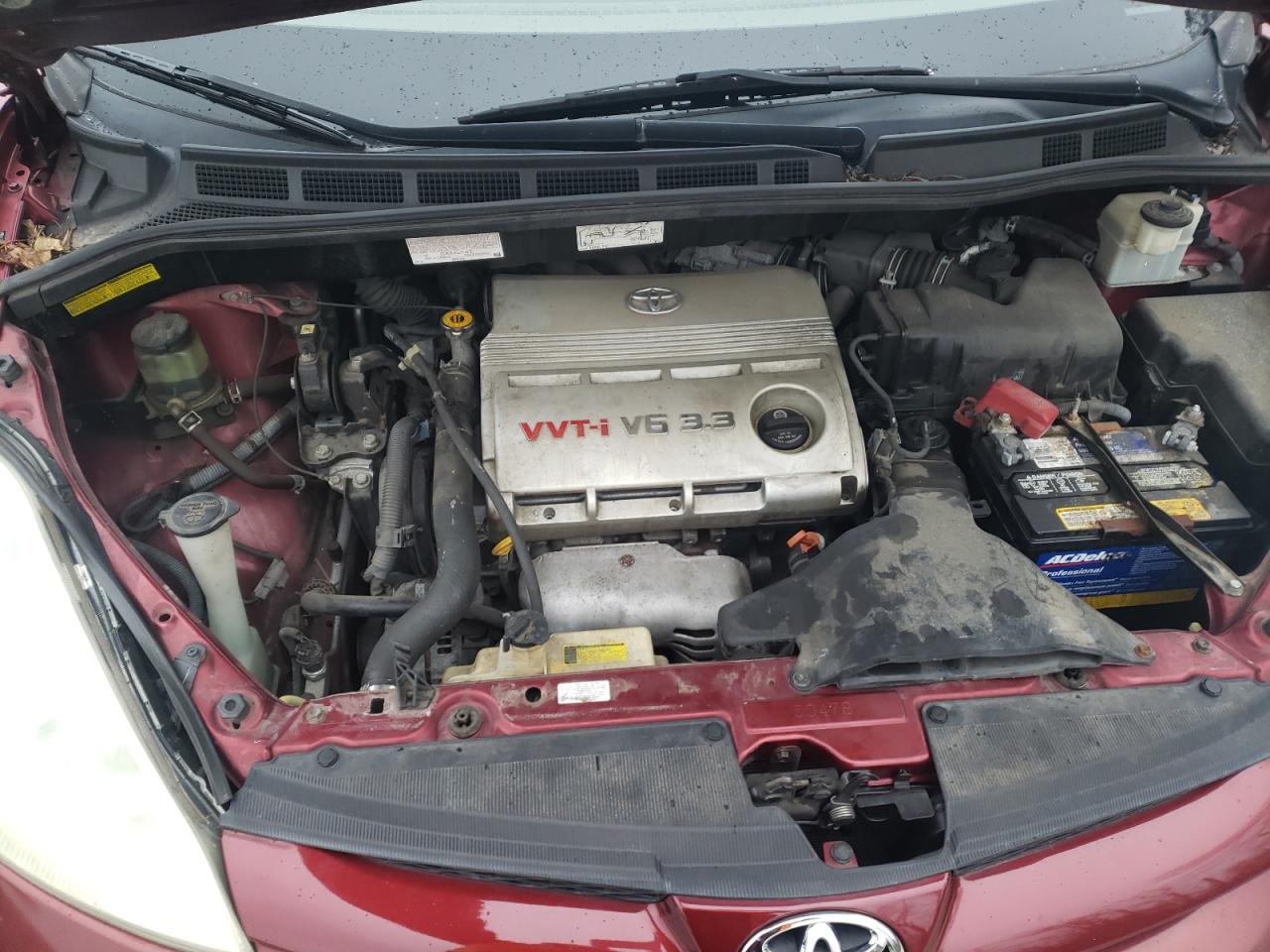 Photo 7 from auction – 2006 TOYOTA SIENNA CE with VIN 5TDZA23C86S472958