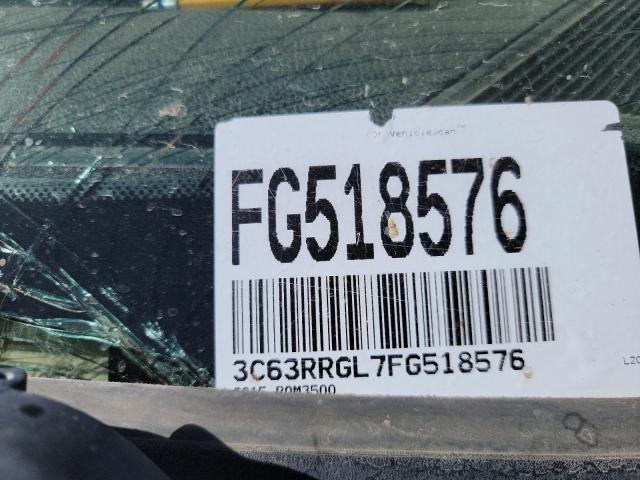 Photo 10 from auction – 2015 RAM 3500 ST with VIN 3C63RRGL7FG518576