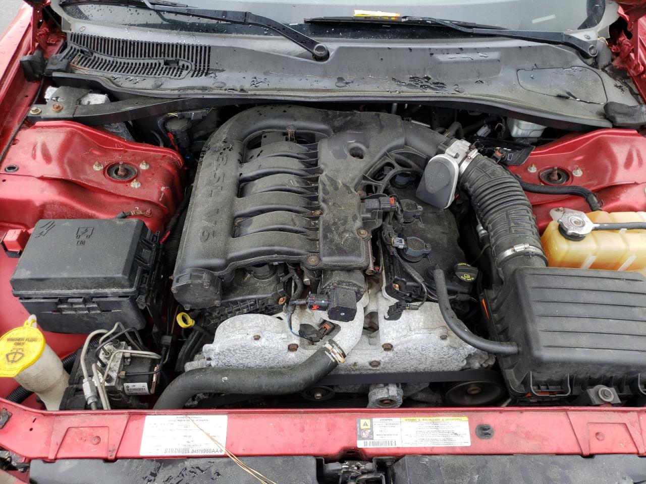 Photo 7 from auction – 2008 DODGE CHARGER with VIN 2B3KA43G48H143306