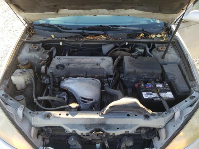 Photo 7 from auction – 2002 TOYOTA CAMRY LE with VIN 4T1BE32K92U607385