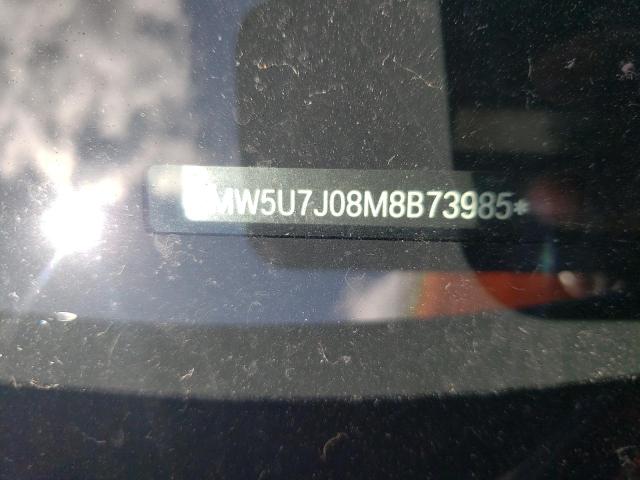Photo 10 from auction – 2021 BMW M340I with VIN 3MW5U7J08M8B73985