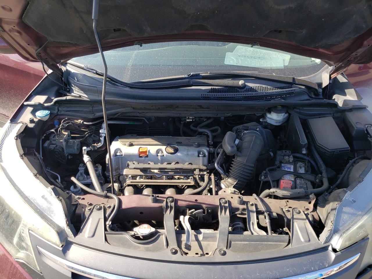 Photo 7 from auction – 2013 HONDA CR-V EX with VIN 5J6RM3H53DL034235