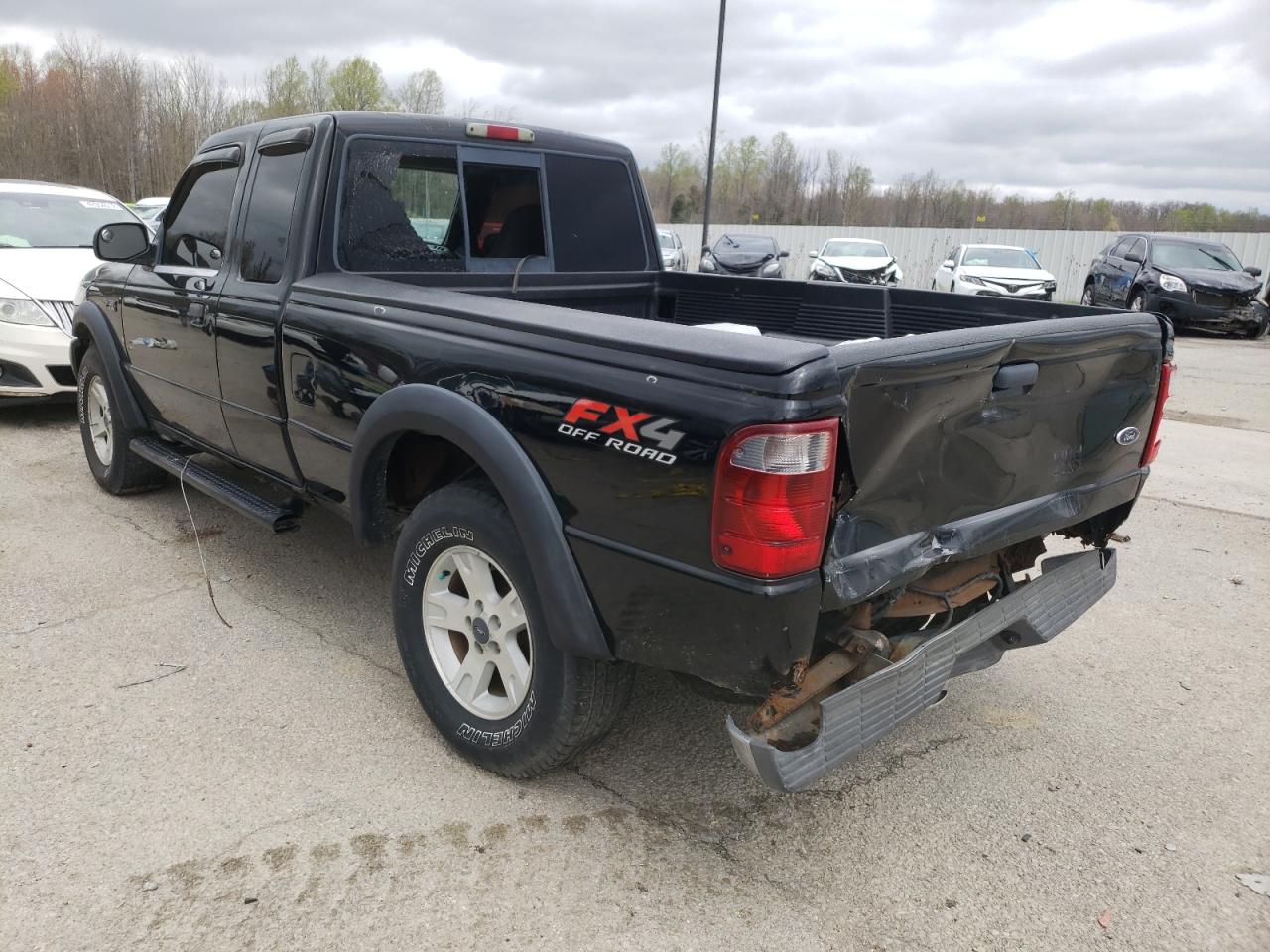Photo 3 from auction – 2003 FORD RANGER SUP with VIN 1FTZR45E23PA55537