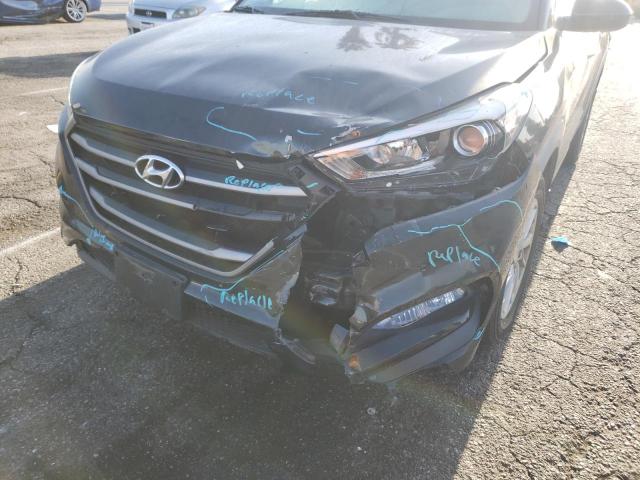 Photo 9 from auction – 2016 HYUNDAI TUCSON LIM with VIN KM8J33A4XGU045685