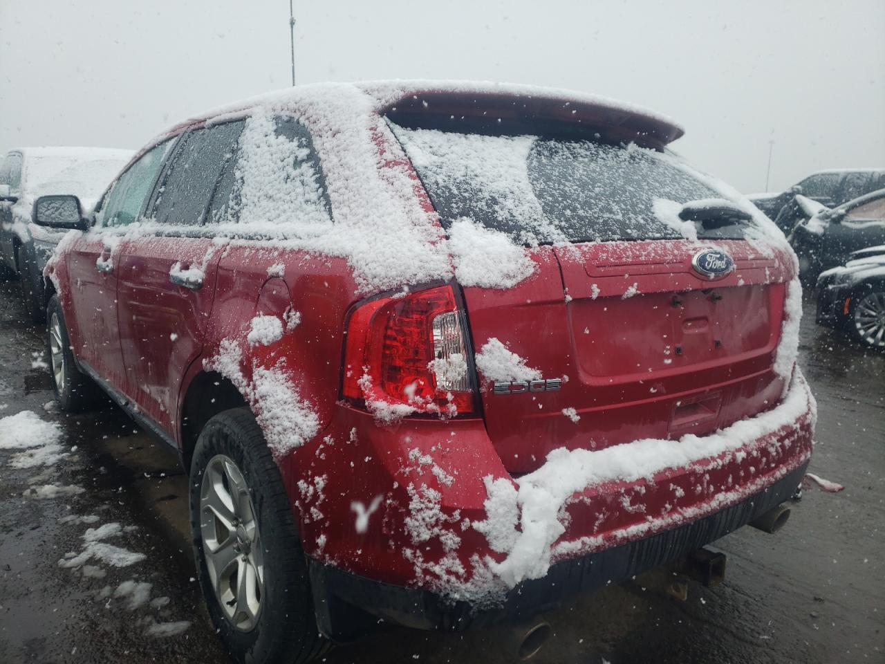 Photo 3 from auction – 2011 FORD EDGE SEL with VIN 2FMDK4JC9BBA26685