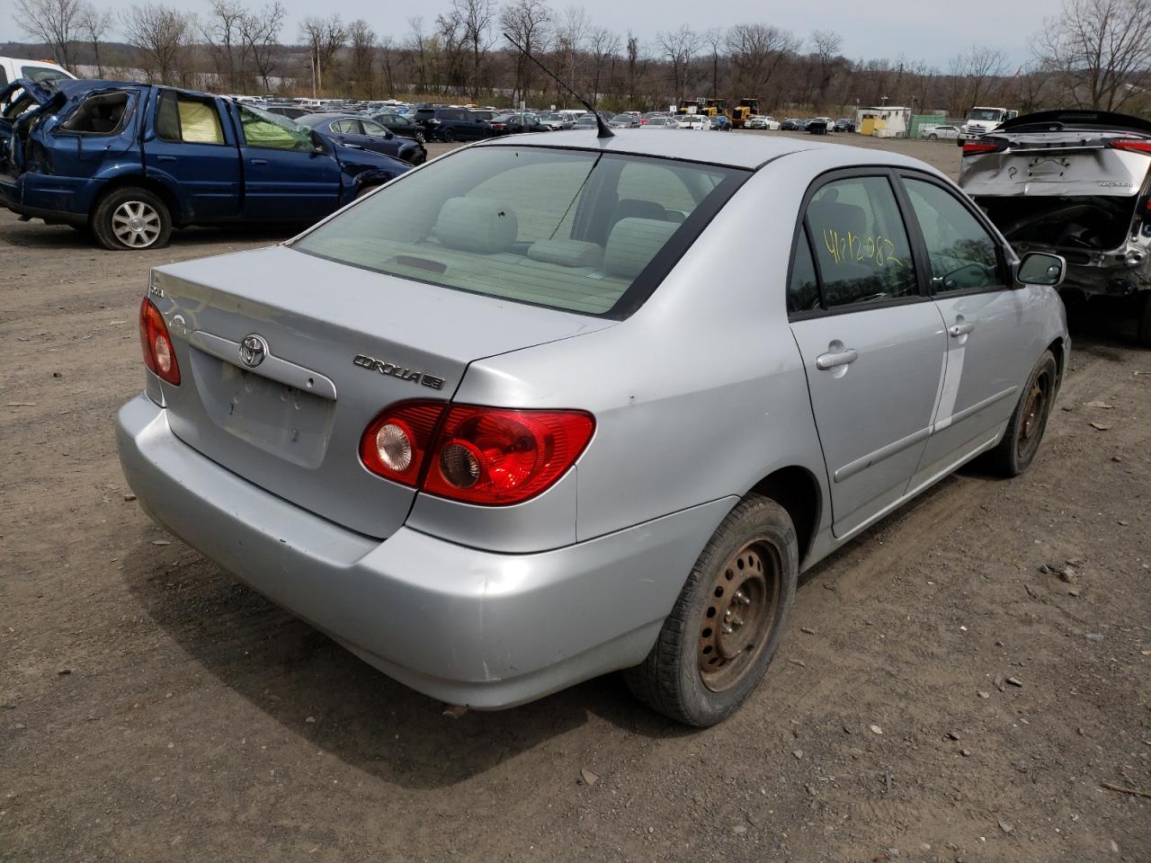 Photo 4 from auction – 2007 TOYOTA COROLLA CE with VIN 2T1BR30E97C718190