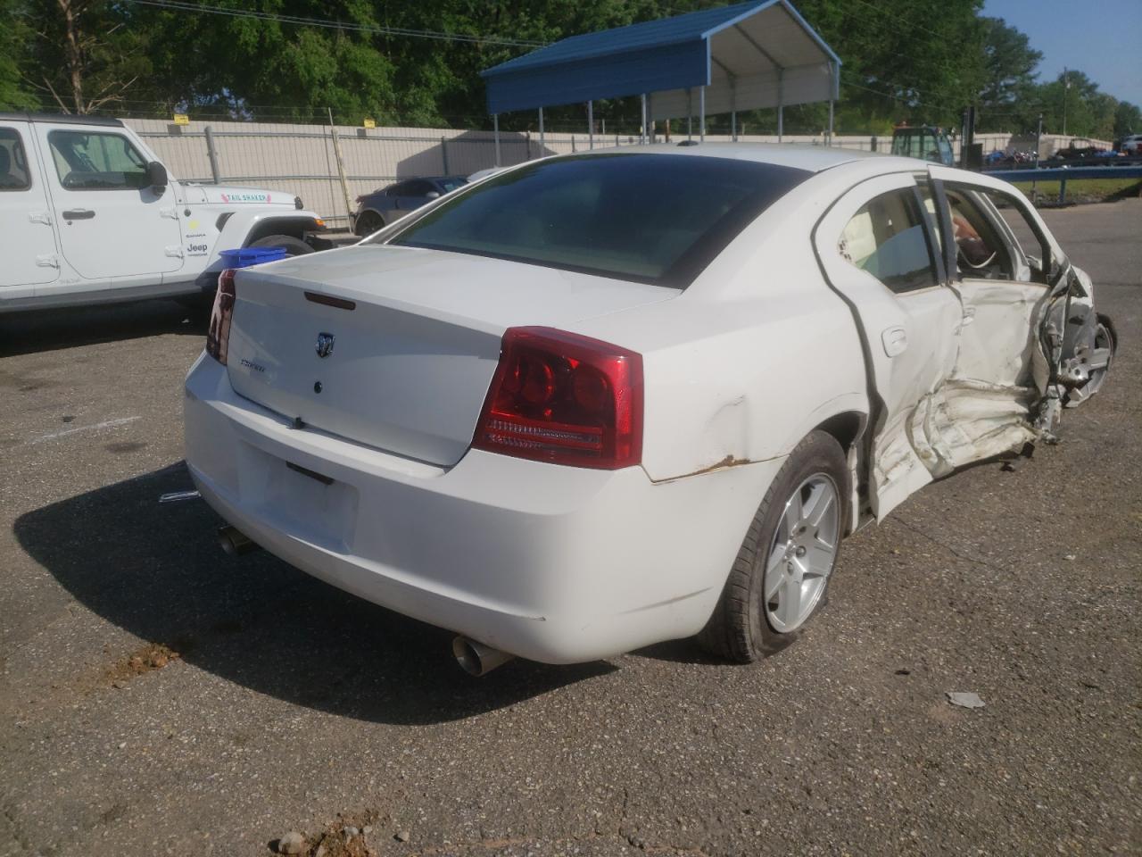 Photo 4 from auction – 2007 DODGE CHARGER SE with VIN 2B3LA43R97H698403